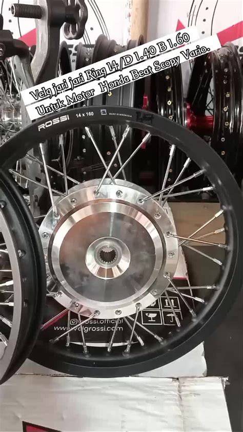 Vario pasang velg dan jari jari - raincitystudios.com