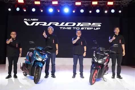 Vario125 hitam street yang sudah ada tambahan aceesoris di - balustradellc