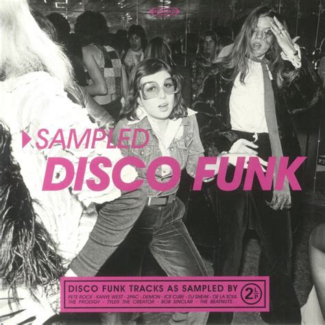 VARIOUS - Sampled Disco Funk Vinyl at Juno Records.