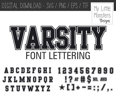 Varsity Fonts - FontSpace - muktibox.com