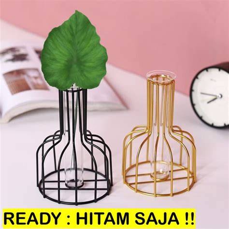 Vas Bunga BESI termasuk tabung KACA - Vas Bunga … - raincitystudios.com