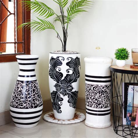 VAS BUNGA KERAMIK | VAS NASHA GREY | VAS AESTHETIC/Vas bunga cantik vas ... - balustradellc