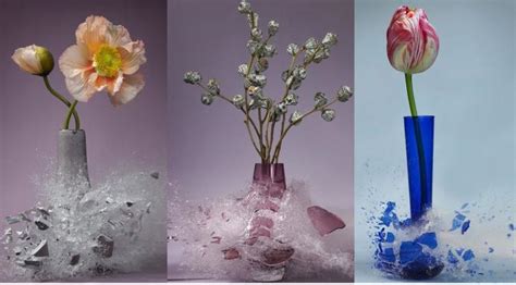 Vas Bunga Pecah - balustradellc