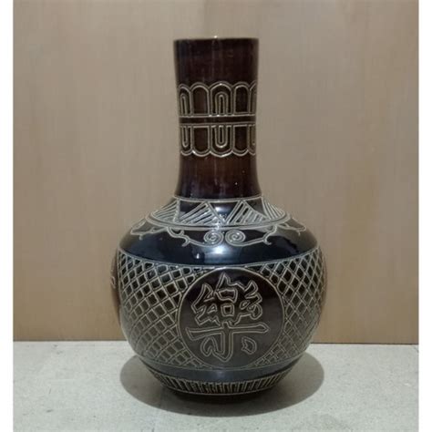 Vas Kuno Chinese Antik dan Cantik. di _deltamas - balustradellc