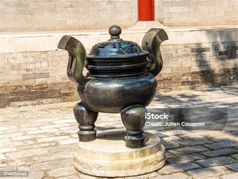 Vas Perunggu Cina Kuno - Style Chinois - balustradellc