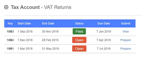 VAT Bridging - QuickFile