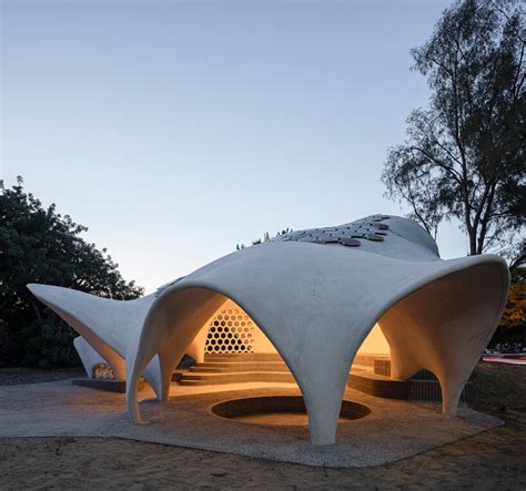 vaulted pavilion e4 introduces modern classroom concept for outdoor ... - balustradellc
