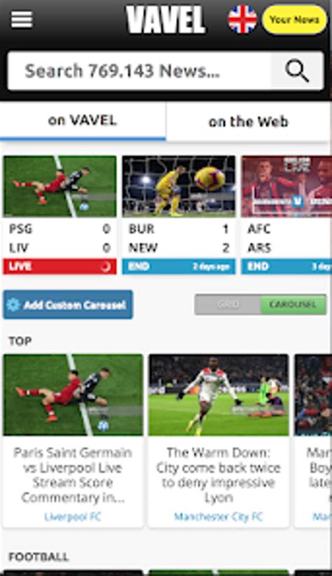 VAVEL com APK Download for Android 