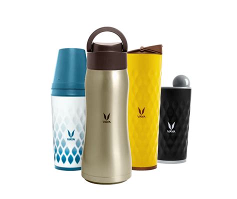 VAYA DRYNK Stainless Steel Water Bottle for … - balustradellc