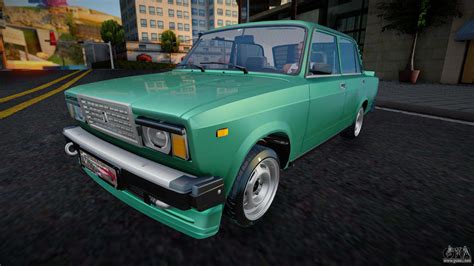 VAZ for GTA San Andreas Mods Database .
