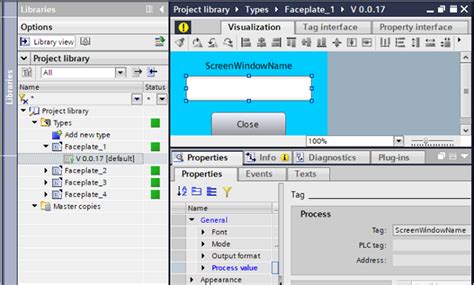 VB script for button in WinCC - 48480 - Industry Support Siemens