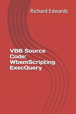 VB6 Source Code: WbemScripting Get