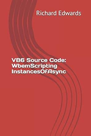 VB6 Source Code: WbemScripting InstancesOf