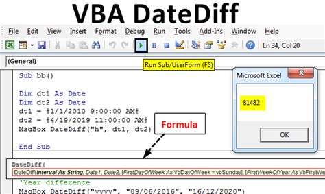 VBA中DateDiff函数用法 - 百度文库