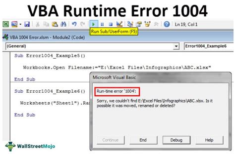 VBA - Run-time error