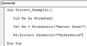 VBA Code To Protect Excel Sheet Complete Tutorial 2023