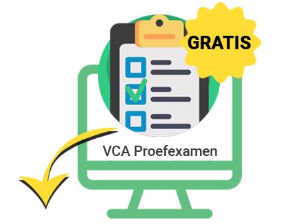 VCA Proefexamen, gratis online oefenen voor VCA Examen 2024