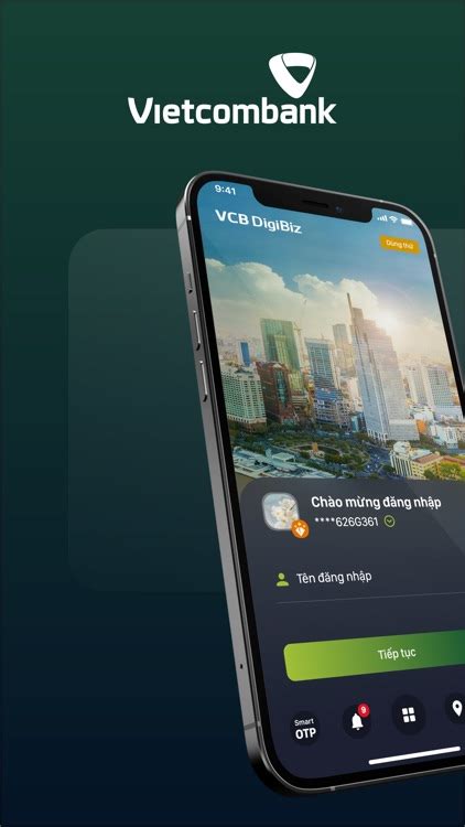 VCB DigiBiz.