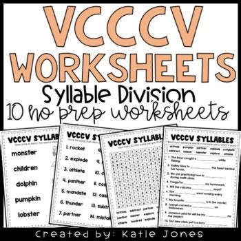 VCCCV Syllable Division Patterns & Fluency YouTube