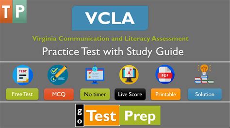 VCLA Study Guide & Practice Test [Prepare for the VCLA Test]