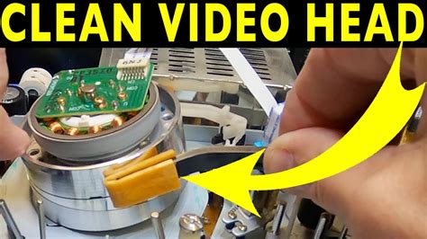 VCR Heads How to Clean Video Heads - YouTube