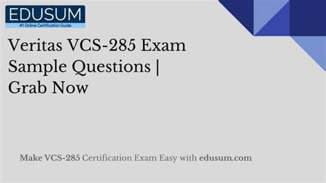 VCS-285 Examsfragen.pdf