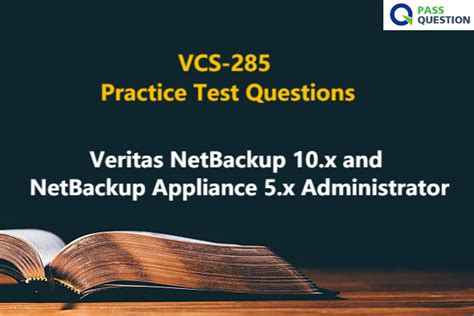 VCS-285 Online Tests