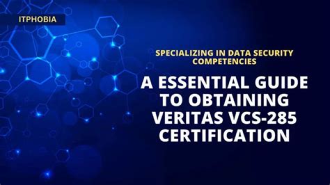 VCS-285 Zertifizierung