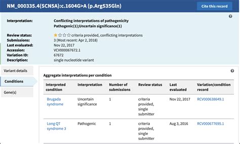 VCV000691316.2 - ClinVar - NCBI