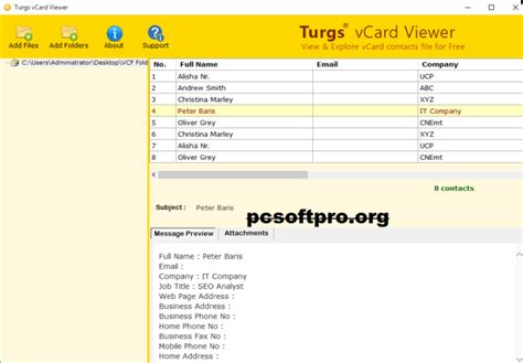 VCard Wizard Pro 4.24.0237 With Crack 