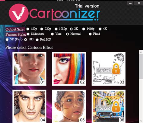 VCartoonizer 