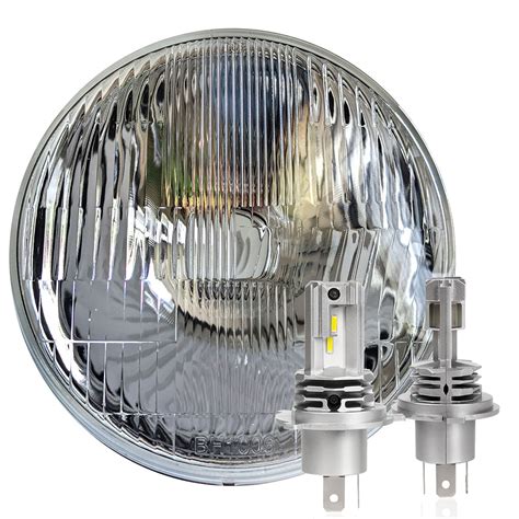 VCm3 - 7 INCH LED HEADLIGHT KIT - Vintage Car LEDs