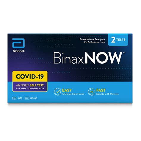 VDH Guide to eMed-proctored BinaxNOW COVID-19 Antigen Home Test Kits