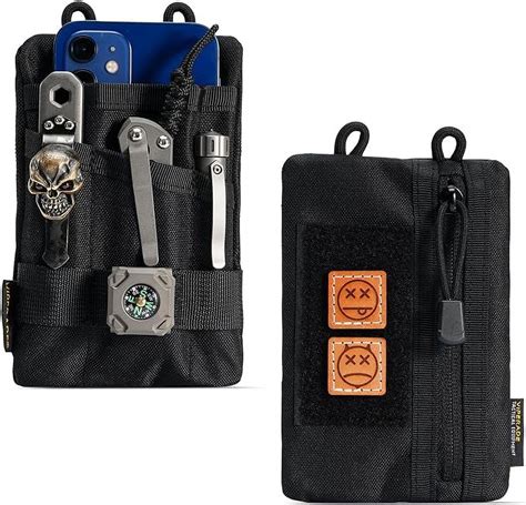 VE1 Pocket Organizer, EDC Pouch for Men, EDC Organizer Storage EDC ... - balustradellc