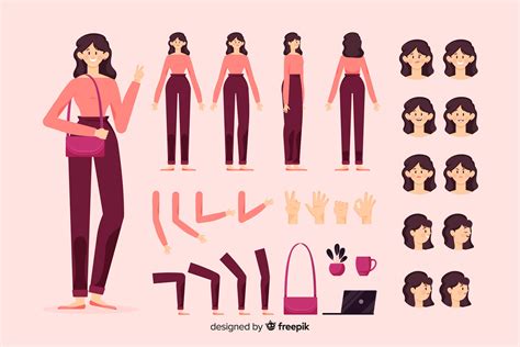 Vector Character Design - Dribbble - muktibox.com