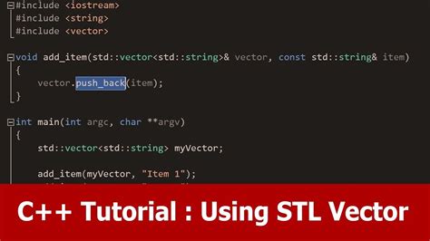 Vector in C++ STL - GeeksforGeeks - muktibox.com