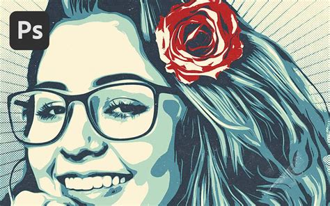 Vector Style Treatment | Photoshop Tutorial - muktibox.com