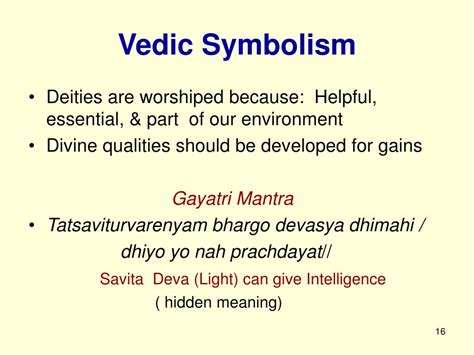 Vedic religion: Significance and symbolism - Wisdom Library - wintechmobiles.com