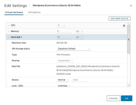 VEEAM BACKUP TEMPORARY SNAPSHOT