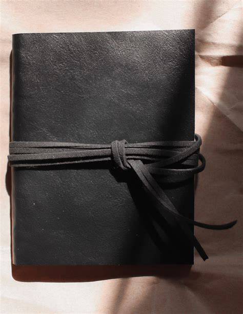 Vegan Leather Journal Recycled Paper - Etsy - raincitystudios.com