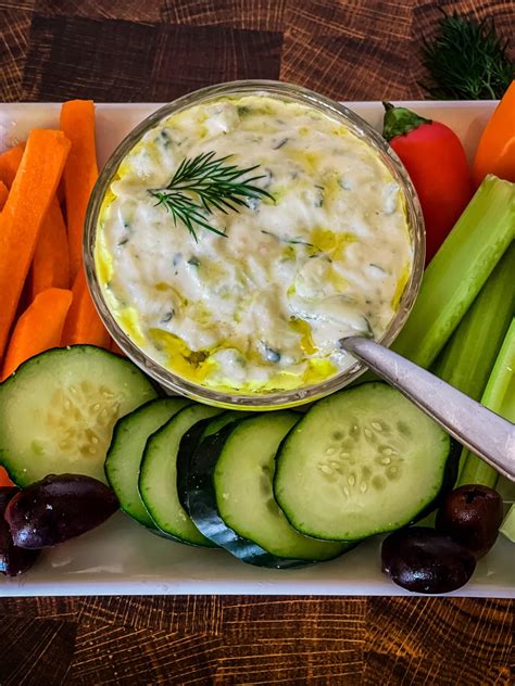 Vegan Tzatziki Sauce Recipe - Healthy Living Enthusiast - balustradellc