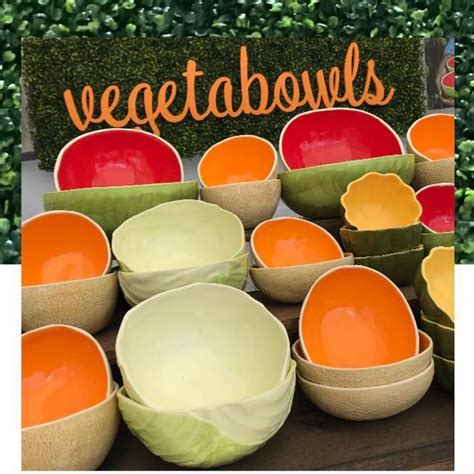 Vegetabowls | ceramic bowl - muktibox.com