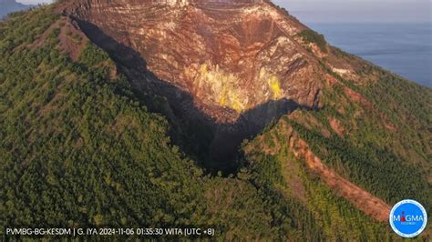 Vegetasi di sekitar kawah Gunung Iya di Ende terbakar - balustradellc