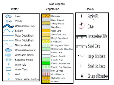 Vegetation Map Legends - Gov - wintechmobiles.com
