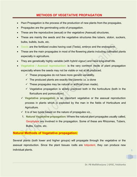 Vegetative propagation 1 | PPTX - SlideShare - raincitystudios.com