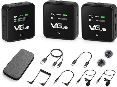 VeGue Wireless Lavalier Microphone System, 2.4GHz … - balustradellc