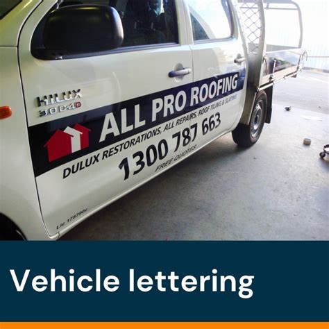 Vehicle Lettering - muktibox.com