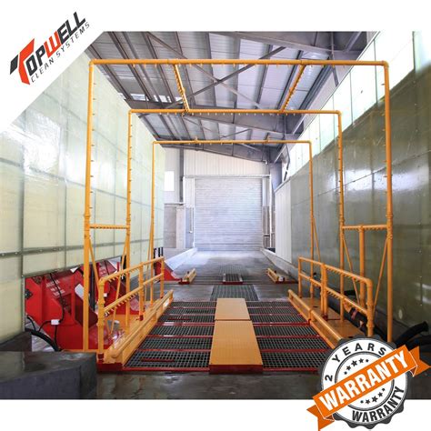 Vehicle Maintenance and Washing Areas at Construction Sites - balustradellc