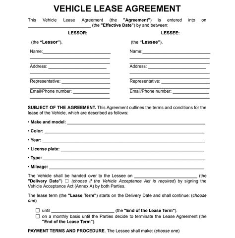 Vehicle Rental/Leasing License - balustradellc