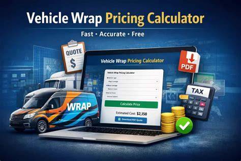 Vehicle Wrap Pricing Calculator - raincitystudios.com